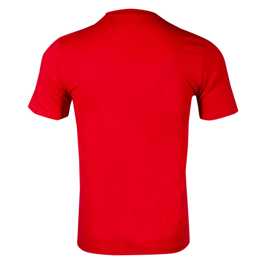 T-Shirt Męski GUESS Logo M1YP59 KAR40 Czerwony