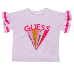 T-shirt Dzieciecy GUESS M1YP59 KAR40 Biały
