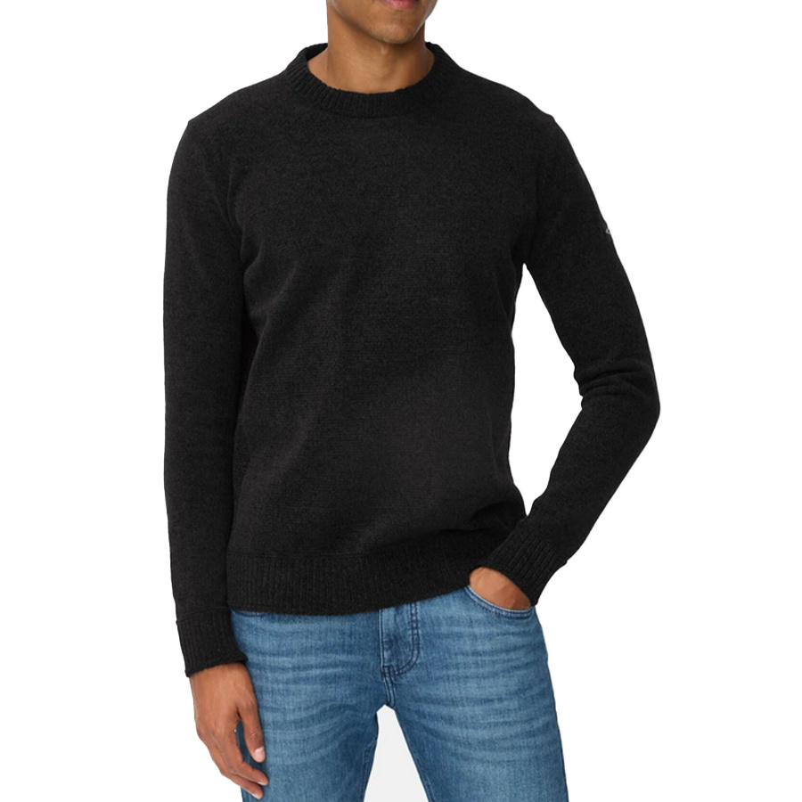 Sweter CAMEL ACTIVE 409500-6K60-88 Czarny