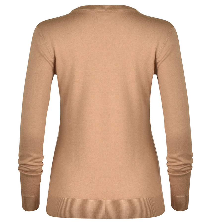 Sweter Damski GUESS Octavia Q1PR05 Z2YF0 Brązowy