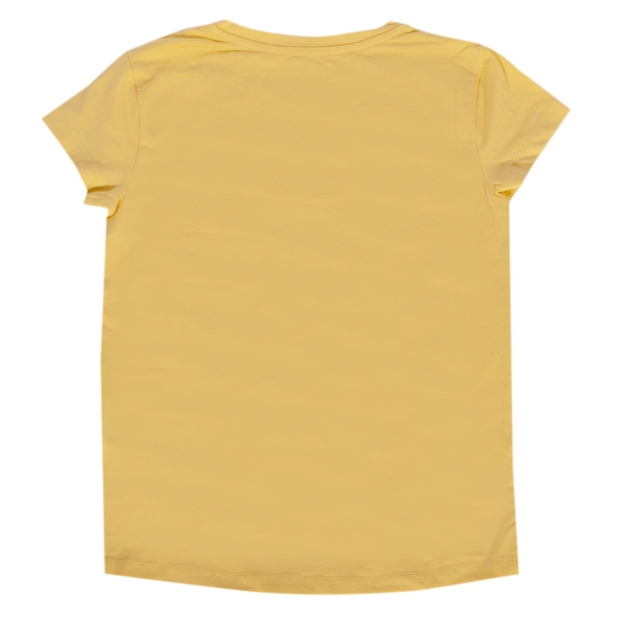 T-shirt Dzieciecy GUESS M1YP59 KAR40 Żółty