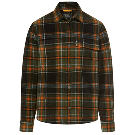 Kurtka Wiosenna Polarowa CAMEL ACTIVE CA522T0FE-O11 zielona