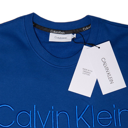 Bluza CALVIN KLEIN Athleisure K10K104877 Niebieski