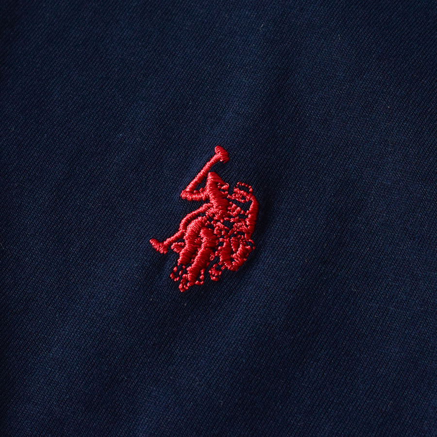 T-shirt Damski U.S. POLO ASSN. 21493506 Granatowy