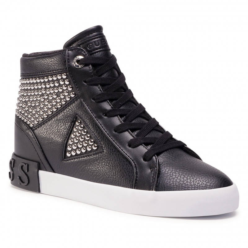 Buty Damskie GUESS Petur FL7PER ELE12 Czarny 