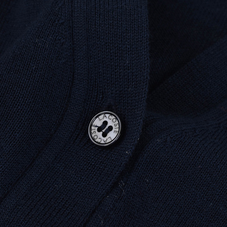 Sweter damski Lacoste AF7013 Granatowy