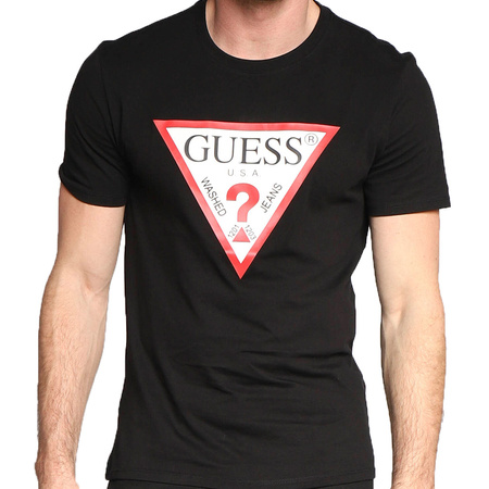 T-Shirt Meski GUESS Logo M2YI71 I3Z11 Slim Fit