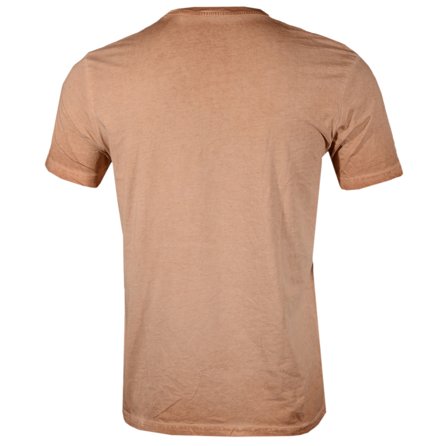 T-Shirt Męski GUESS Logo M1RI71 BI3Z11 Brązowy