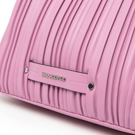 Torebka KARL LAGERFELD 236W3009 Różowa