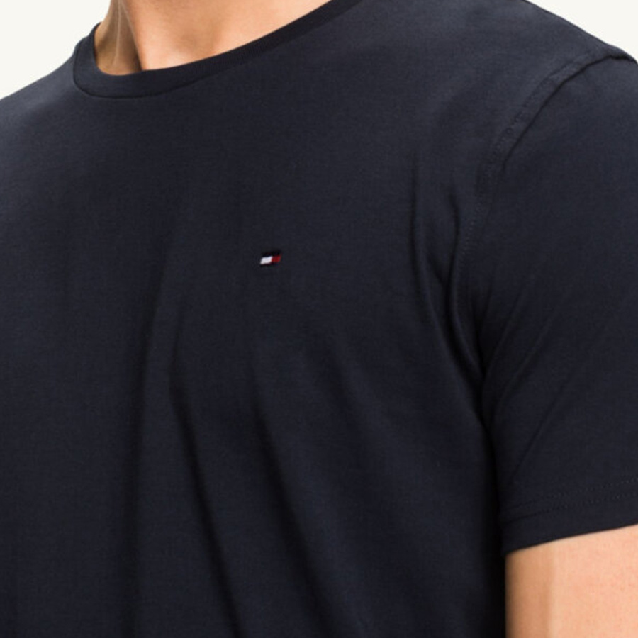 T-shirt TOMMY HILFIGER UM0UM03379 Granatowy