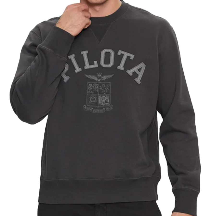 Bluza AERONAUTICA MILITARE 232FE1817F518 Szara