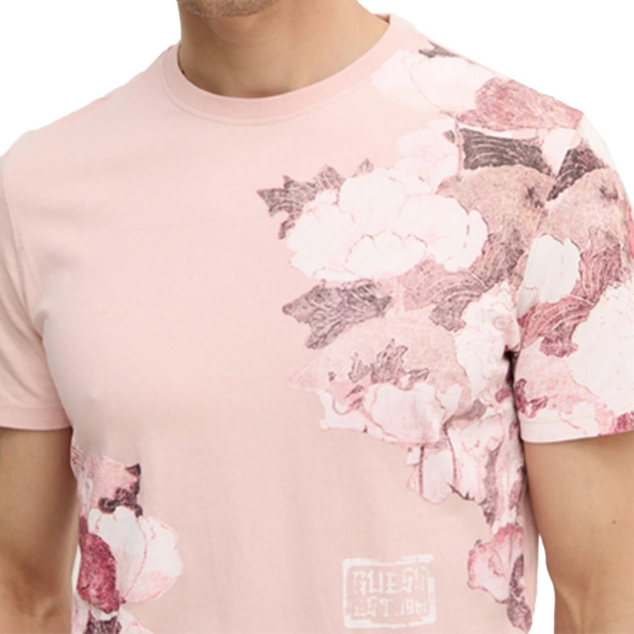 T-shirt Męski GUESS Logo M5RI07 I3Z14