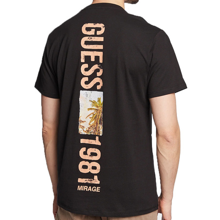 T-Shirt Męski GUESS Mirage Palm M3GI16 I3Z14