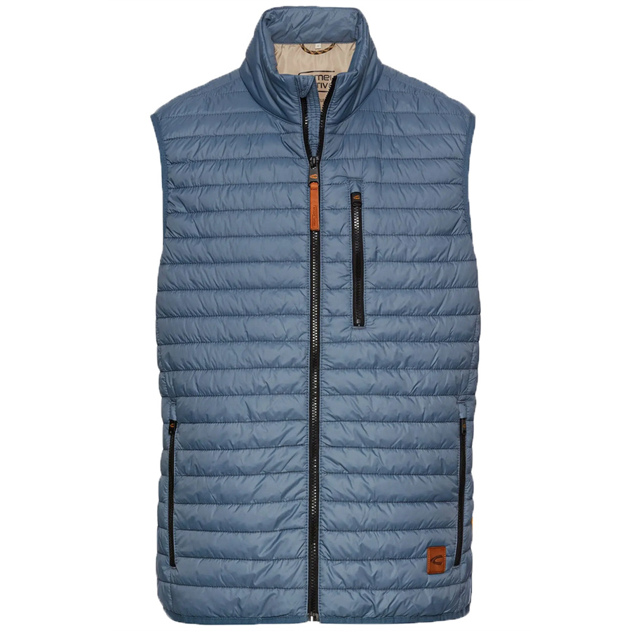 Kamizelka Pikowana CAMEL ACTIVE 9E52-47 Niebieska