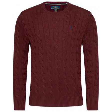 Sweter Dziecięcy POLO RALPH LAUREN 323702674 Bordowy