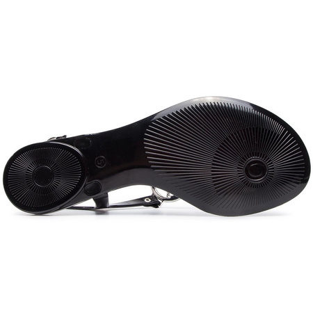 Sandały Damskie Guess Jacode FL6JAC RUB21 Czarny