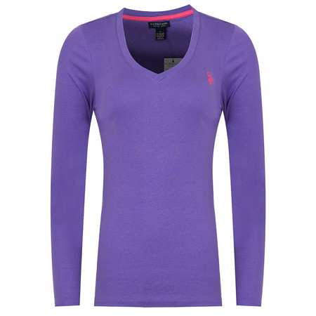 Bluzka Damska  U.S. POLO ASSN. 21350806 Fioletowy