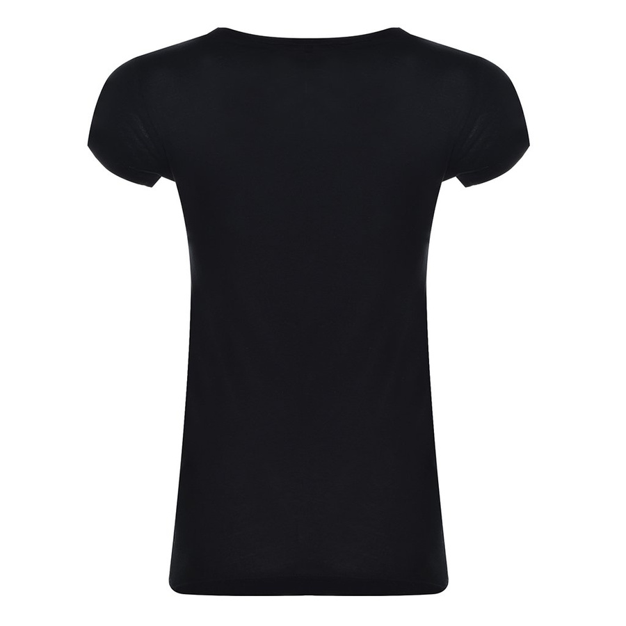 T-shirt Damski GUESS M84I0O K6YW9 Czarny