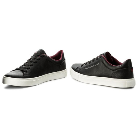 Sneakersy GUESS Luiss FMLUI1 FAM12 BLACK