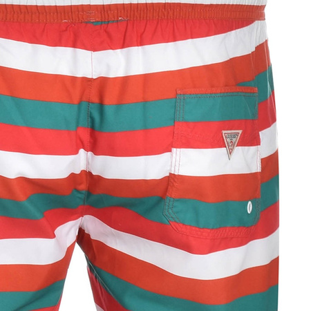 Szorty Kapielowe Meskie GUESS 006483 Logo