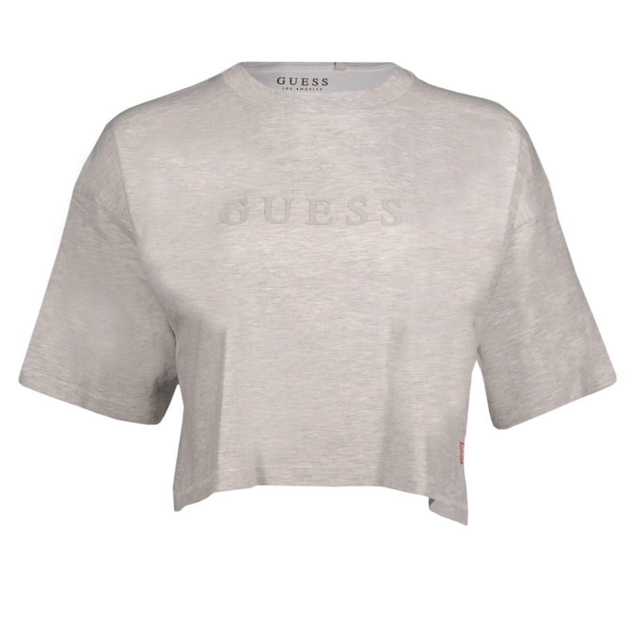 T-shirt Top Damski GUESS Q2GII3 KB6N1 Szary