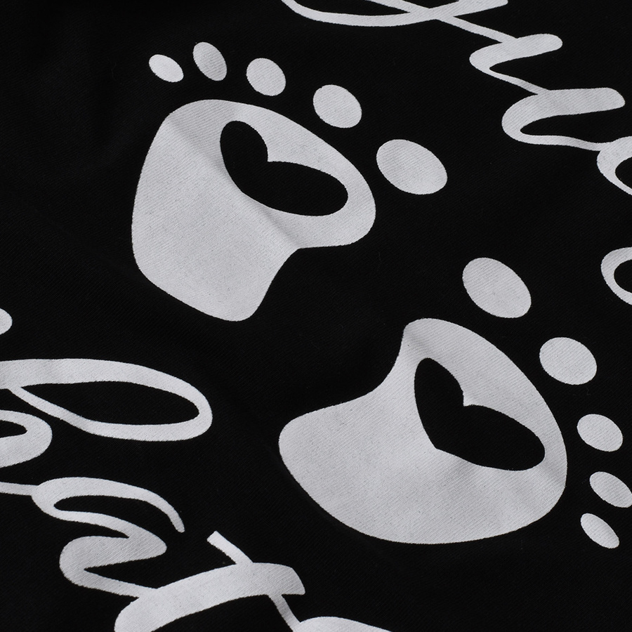 T-Shirt Damski GUESS Logo W0G164 R9150 Czarny