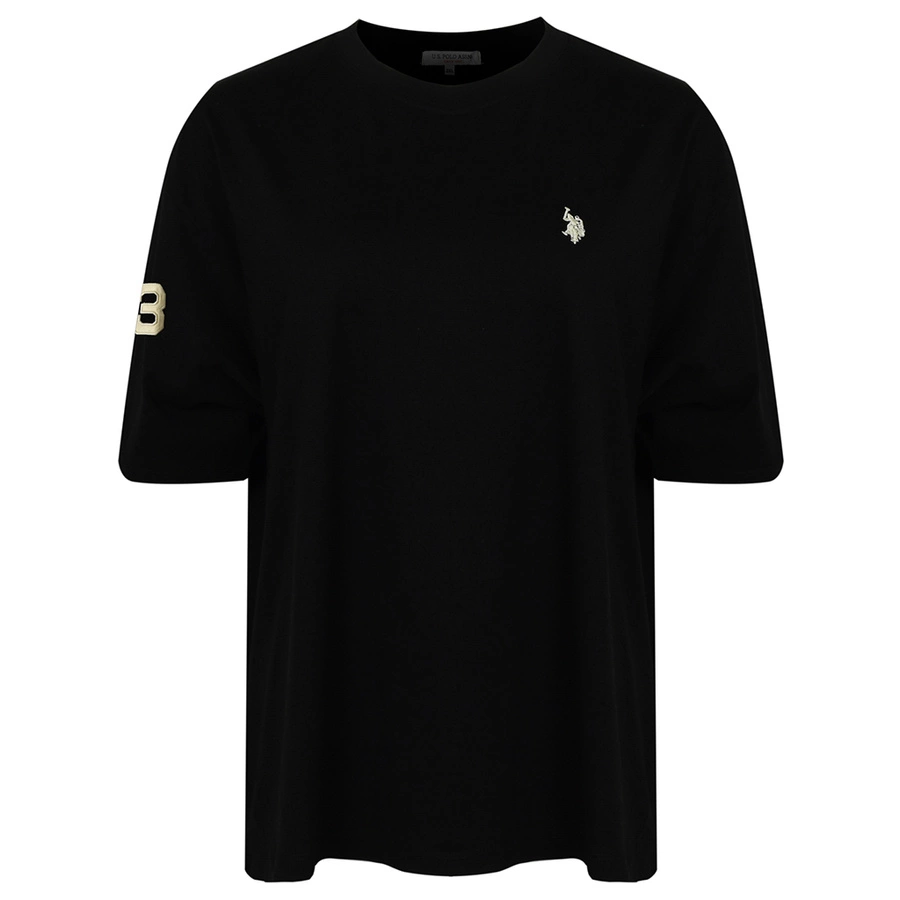 T-shirt Damski U.S. POLO ASSN. 21493506 Czarny