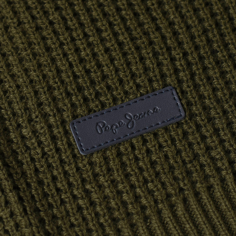 Sweter Męski PEPE JEANS Steven PM702289 Zielony