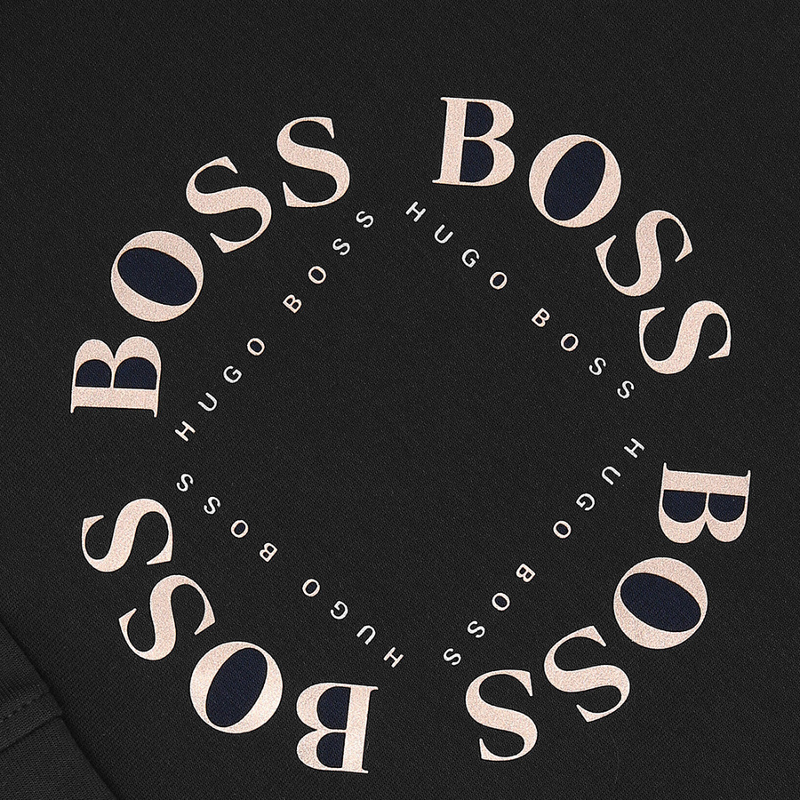 Bluza Dziecieca HUGO BOSS J25L39 Regular Czarny