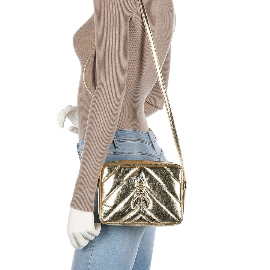 Torebka PATRIZIA PEPE 2VA023/A8K7-Y360 Zloty