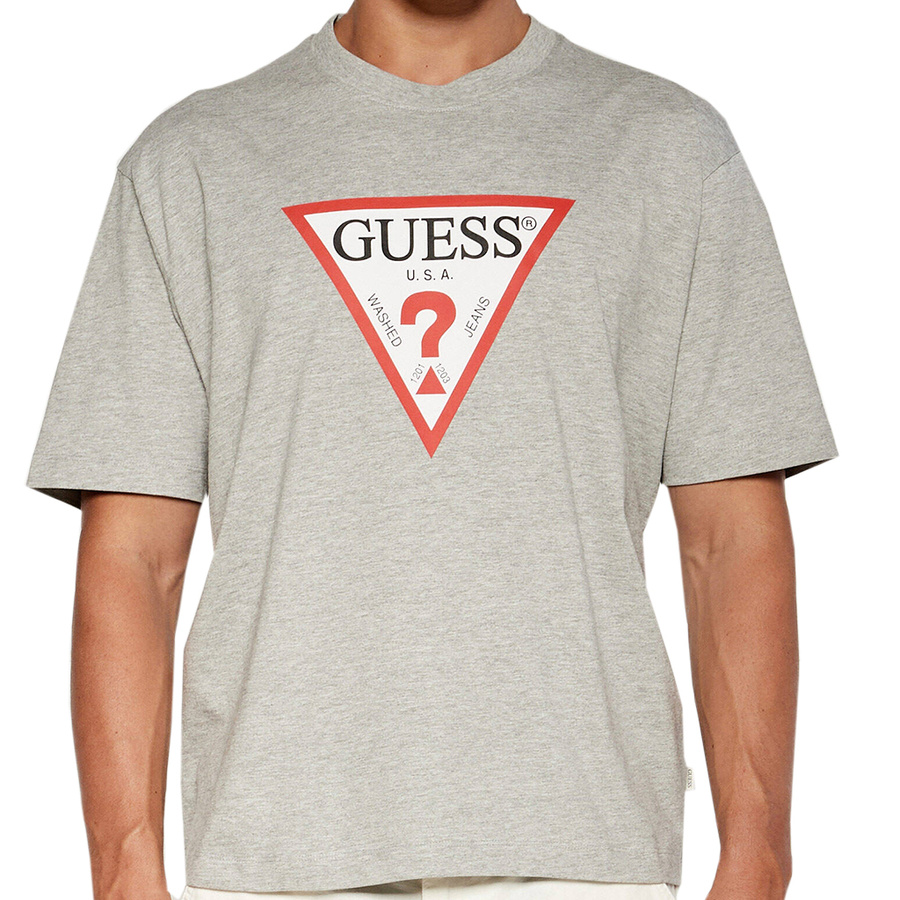 T-shirt Męski GUESS M4YI45 K8FQ4 Oversize