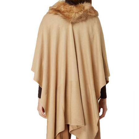 Ponczo LAUREN RALPH LAUREN 454823008 Brązowe