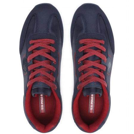 Buty Meskie U.S. POLO ASSN. NOBIL002-DBL Granatowe