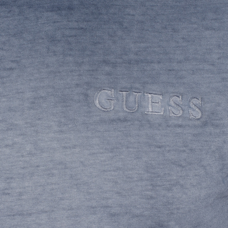 T-Shirt Męski GUESS T2GI96 KAK90 Niebieski