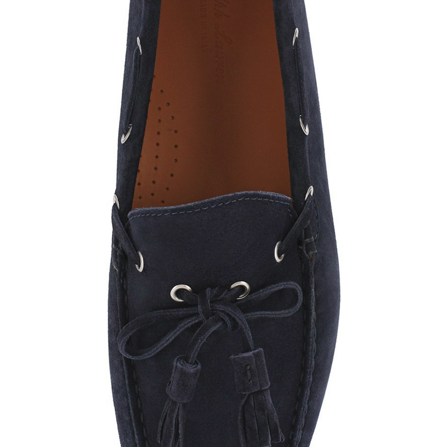 Mokasyny POLO RALPH LAUREN Navy 815795849