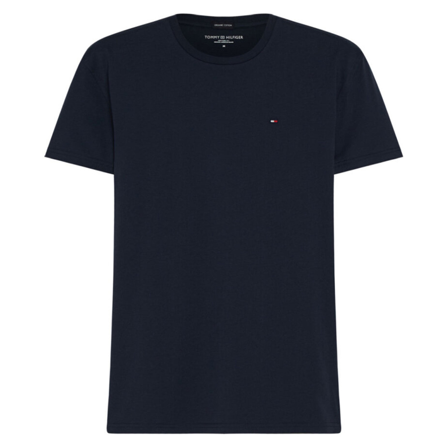 T-shirt TOMMY HILFIGER UM0UM03379 Granatowy