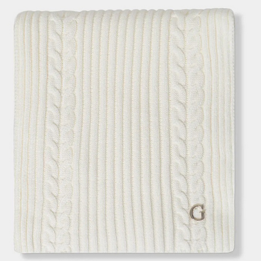 Szal Damski GUESS AW5383 POL03 Biały