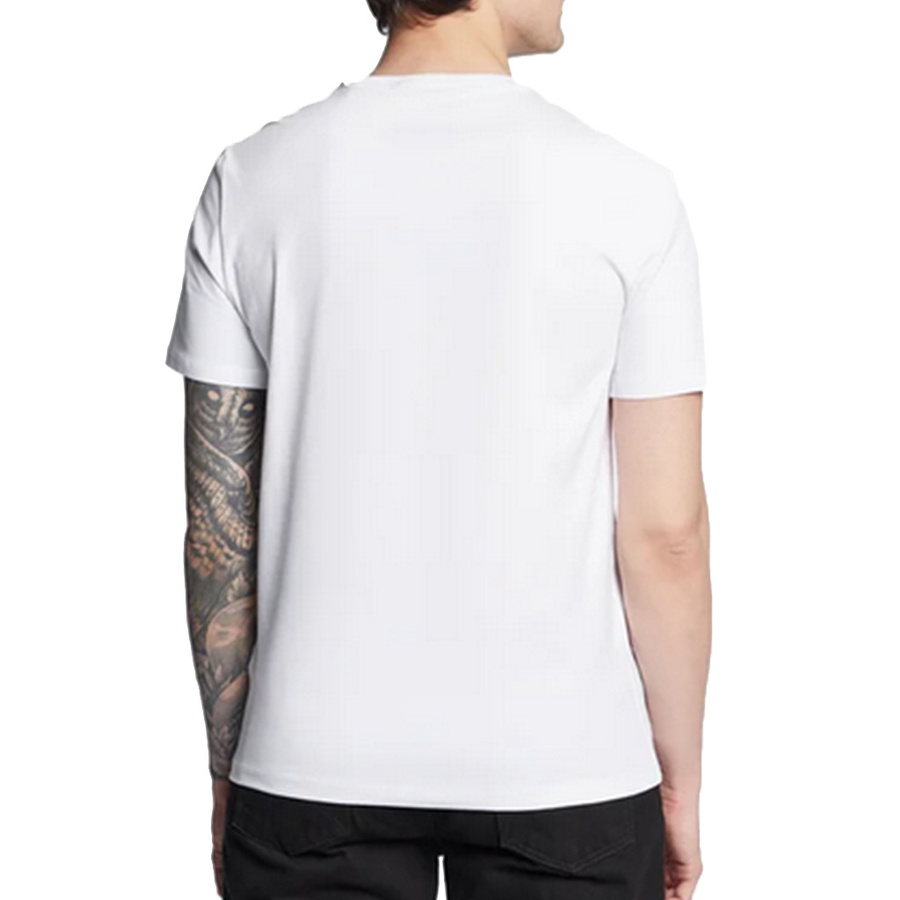 T-Shirt Męski GUESS Logo M3GI23 J1314 Biały