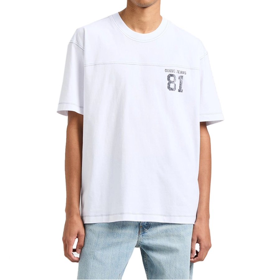 T-shirt Męski GUESS M5RI73K8Q4 Oversize