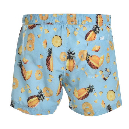 Szorty kąpielowe Męskie GUESS 006525 Ananasy