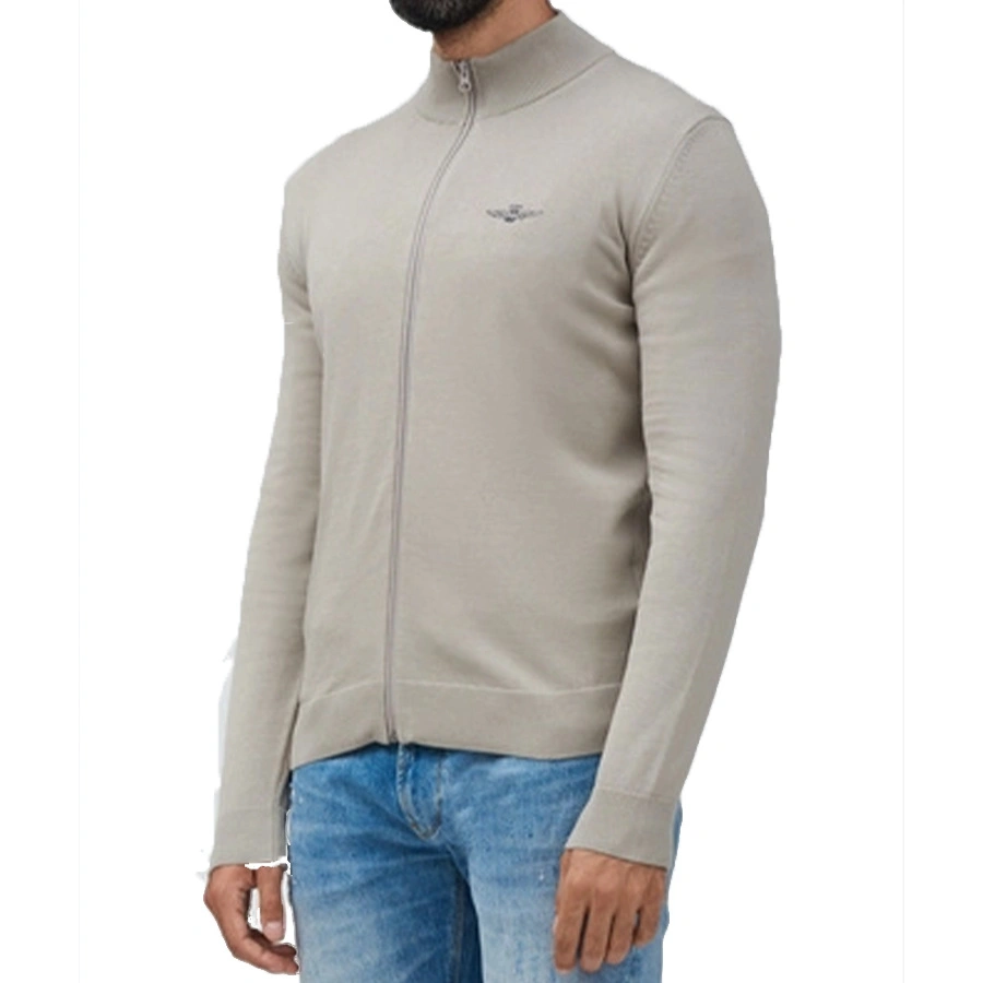 Sweter Męski AERONAUTICA MILITARE 242MA1510L506 beżowy