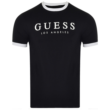 T-Shirt Meski GUESS M2RI16 K8FQ1 Czarny