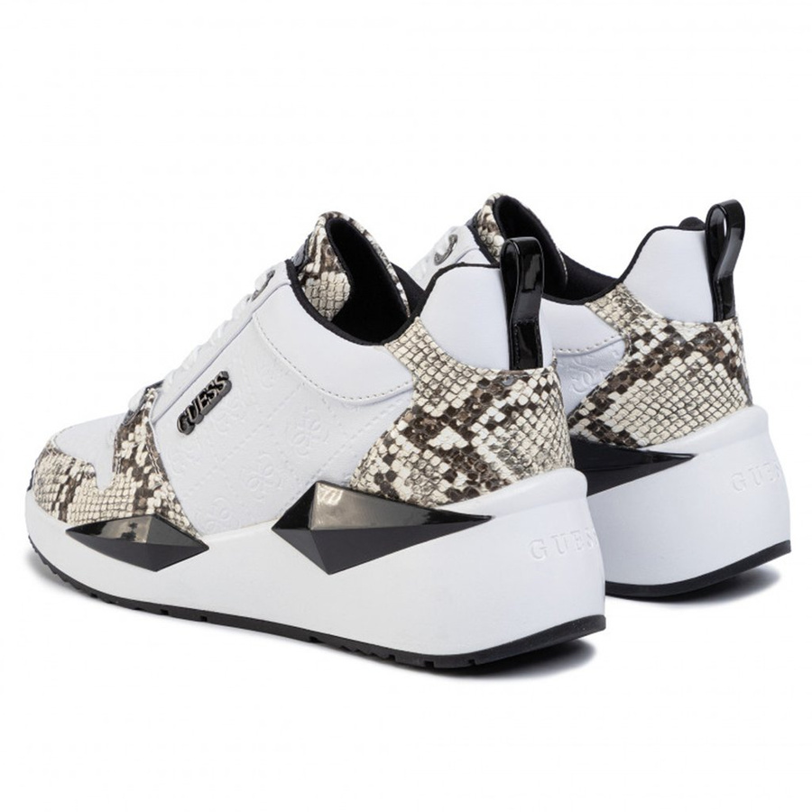 Buty Damskie GUESS Tallya FL5TLY FAL12 WHITE