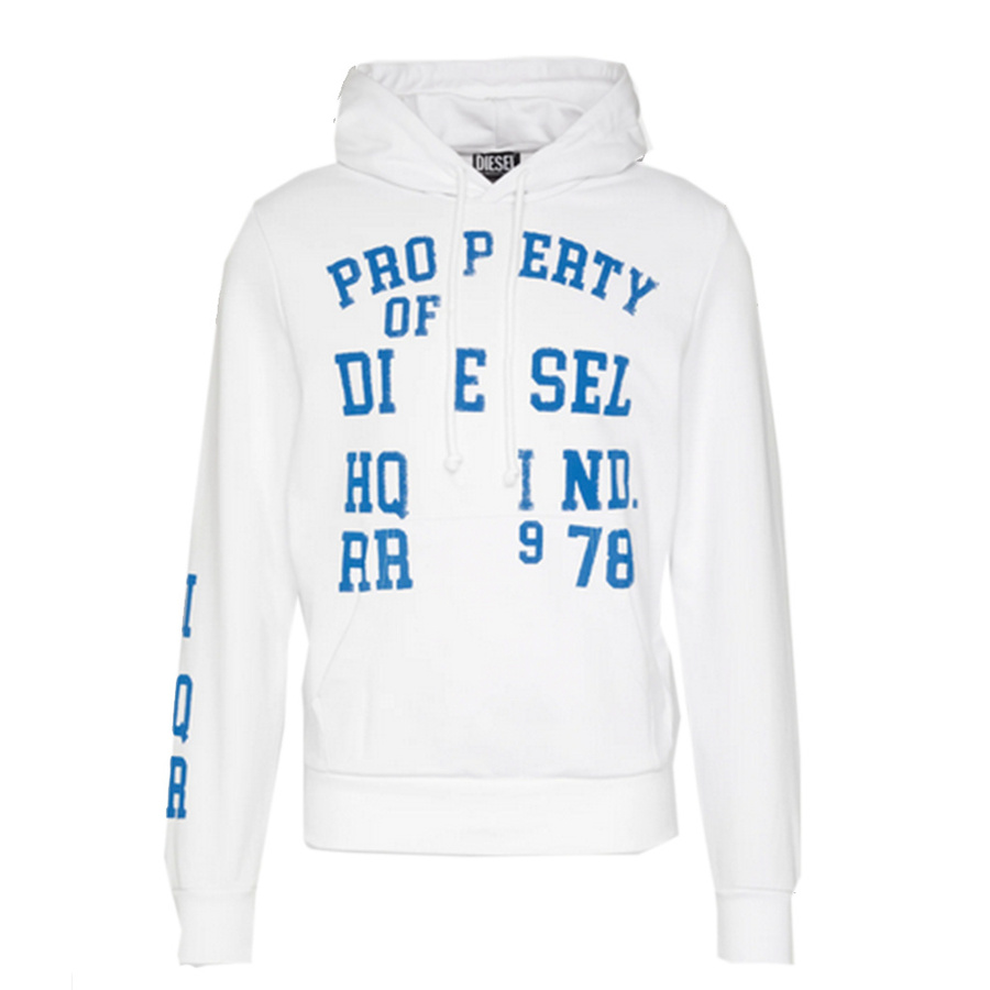 Bluza Męska DIESEL DI1210067-A11 Biała