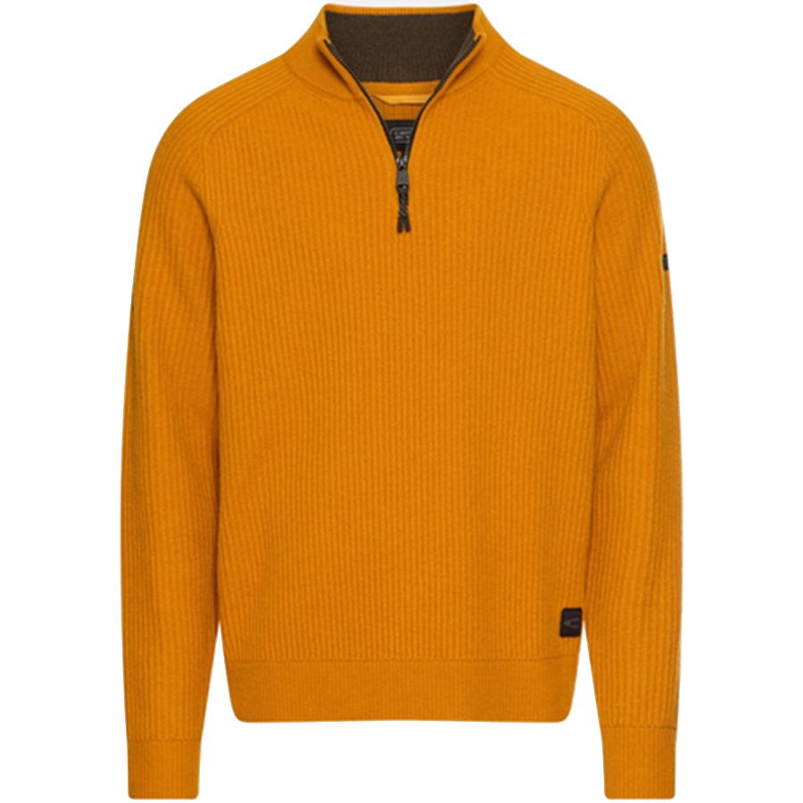 Sweter CAMEL ACTIVE 409530/6K29 Pomarańczowy