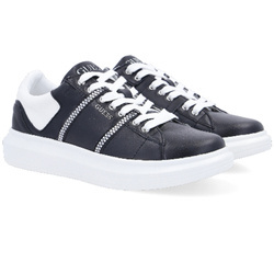 Buty Męskie GUESS Salerno FM7SAILEA12 Białe