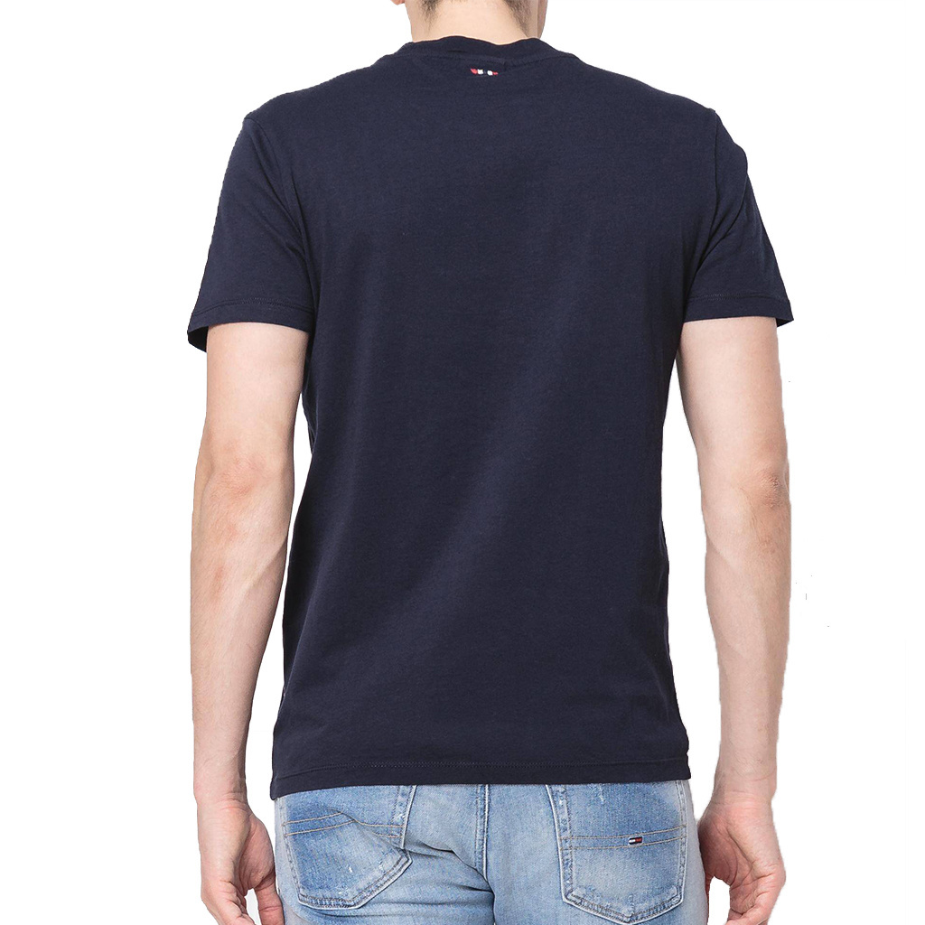 T-shirt NAPAPIJRI Sonthe N0YIIX 041 Granatowy