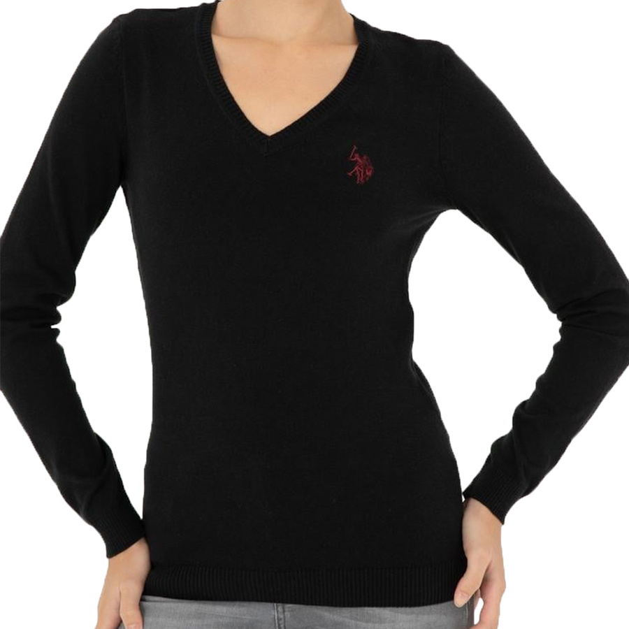 Sweter Damski U.S. POLO ASSN. 1988874 Czarny