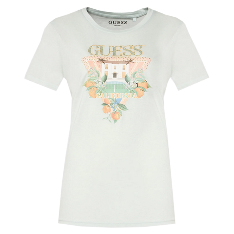 T-shirt Damski GUESS Logo W4GI53 K9SN1