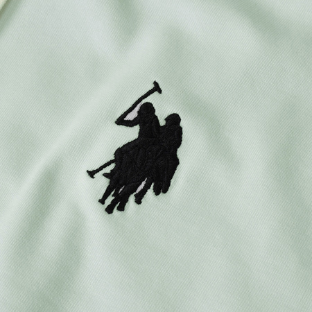 Bluza Męska U.S. POLO ASSN. 12126WC 11C020 Miętowy